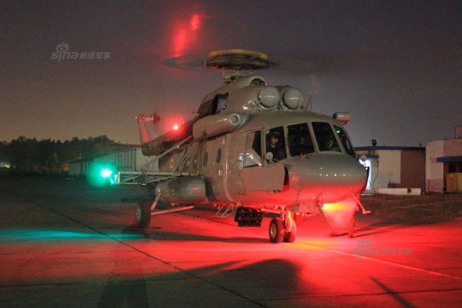 Mi-17 được phát triển từ khung máy bay cơ bản của Mi-8 do Nga sản xuất từ năm 2012.