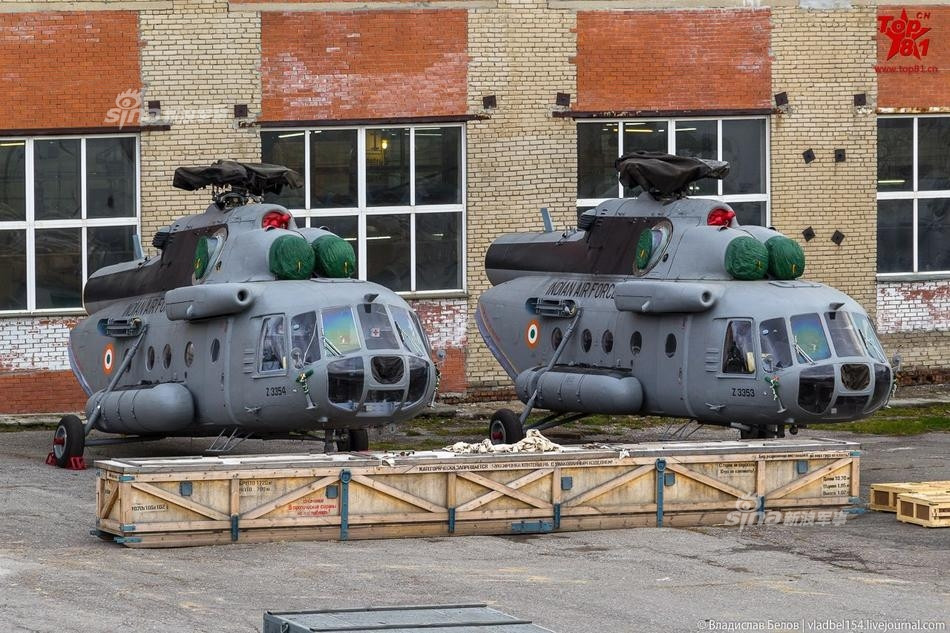 Trong số trực thăng vận tải quân sự đang được trang bị cho Không quân Ấn Độ thì Mi-17 là dòng trực thăng hiện đại và đa năng nhất, tuy vậy điều này cũng không thể giúp nó sống sót khỏi "vận đen" đeo bám Không quân Ấn Độ trong nhiều năm qua.