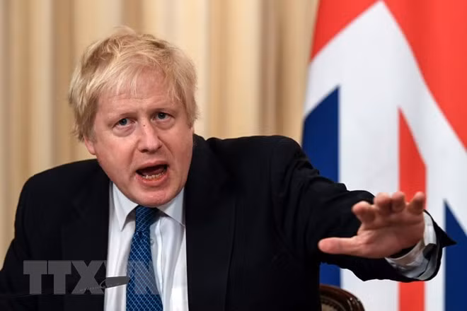 Ngoại trưởng Anh Boris Johnson.