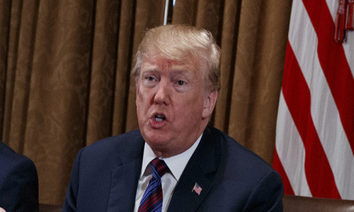 Động thái này có thể đánh dấu sự bắt đầu một bước ngoặt đáng sửng sốt của ông Trump. Ảnh: AP