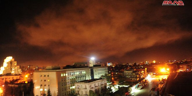 Reuters dẫn lời một quan chức thân chính quyền Tổng thống Syria Bashar al-Assad ngày 14/4 cho biết Damascus đang đánh giá thiệt hại sau cuộc tấn công của Mỹ, Anh và Pháp. Ảnh: Sana.