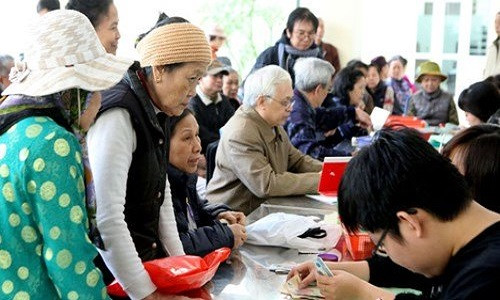 Phương án tăng tuổi hưu sẽ được Chính phủ trình tại hội nghị TƯ 7.