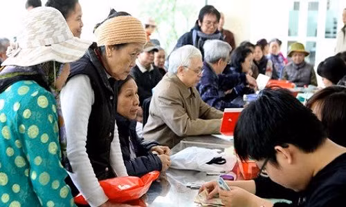 Phương án tăng tuổi hưu sẽ được Chính phủ trình tại hội nghị TƯ 7.