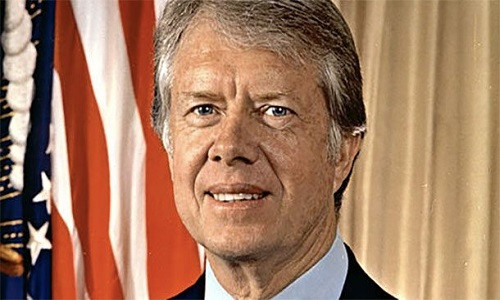 Cựu Tổng thống Jimmy Carter còn được gọi là “người nông dân trồng đậu phộng” vì ông sở hữu một trang trại đậu phộng. Mời độc giả xem thêm video: Cháy nhà của cựu Tổng thống Mỹ Bill Clinton (Nguồn: VTC1)