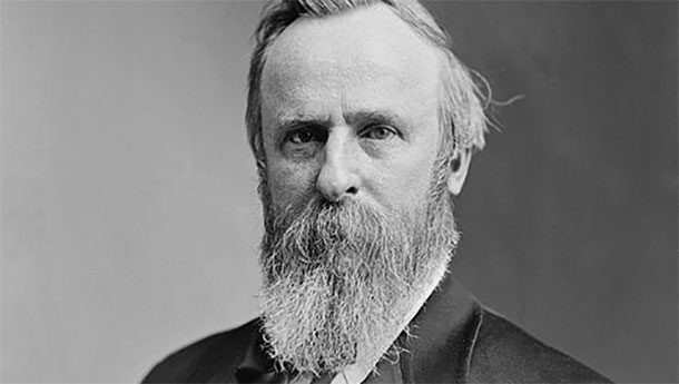 Cựu Tổng thống Rutherford B. Hayes có biệt danh Rutherfraud sau cuộc bầu cử gây tranh cãi vào năm 1876, trong đó nhiều người dân Mỹ cho rằng chức vụ tổng thống của ông không được bầu một cách hợp pháp.
