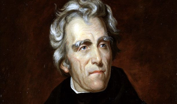 Cựu Tổng thống Andrew Jackson có biệt danh “cây hồ đào già cỗi”. Biệt danh này được cho là do các binh sĩ đặt cho ông bởi ông có tính cách cứng rắn, nghiêm khắc.