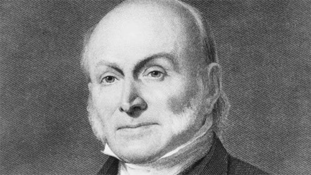Cựu Tổng thống John Quincy Adams còn được gọi là Abolitionist (Người theo chủ nghĩa bãi nô), bởi ông liên tục đưa vấn đề nô lệ chống lại những quy định của quốc hội.