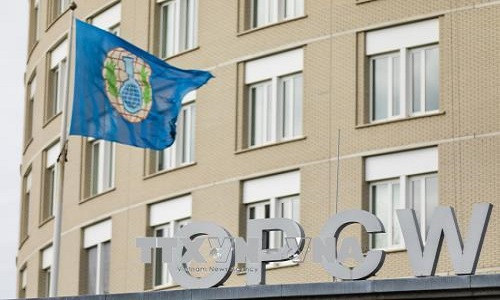 Trụ sở OPCW tại La Hay, Hà Lan. Ảnh: AFP/TTXVN