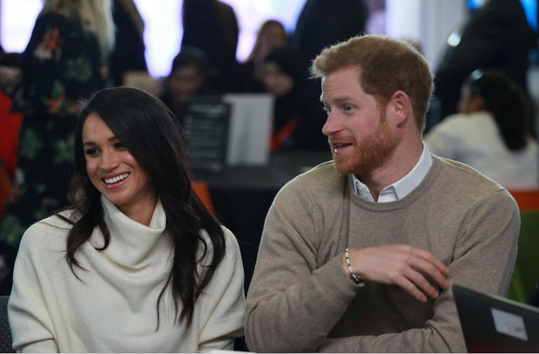 Hoàng tử Harry và Meghan Markle tham dự sự kiện kỷ niệm Ngày Quốc tế Phụ nữ 8/3 ở Birmingham ngày 8/3/2018.