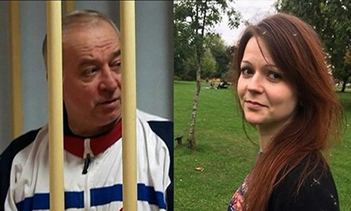 Cô Yulia Skripal, con gái cựu điệp viên Sergei Skripal đã được xuất viện hôm 9/4.