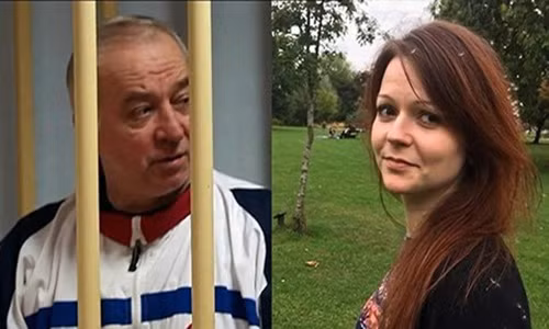 Cô Yulia Skripal, con gái cựu điệp viên Sergei Skripal đã được xuất viện hôm 9/4.