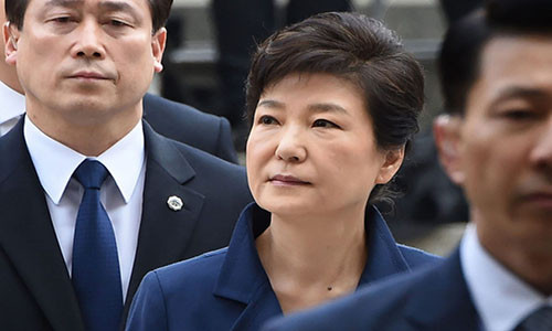 Cuu TT Han Quoc Park Geun Hye bi tuyen 24 nam tu