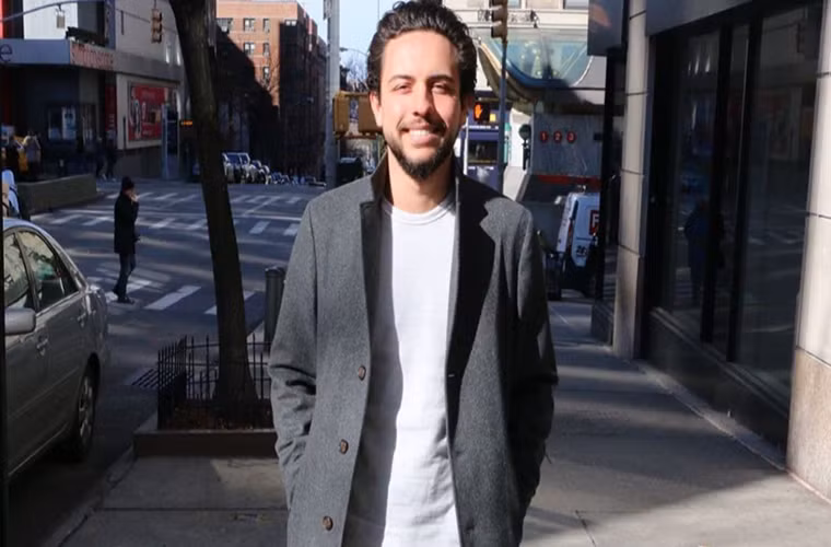 Thái tử kế vị Jordan từng đi rất nhiều nơi để "quảng bá" những sáng kiến mà anh ủng hộ. Ảnh chụp Thái tử Hussein ở thành phố New York (Mỹ) vào tháng 2/2018.