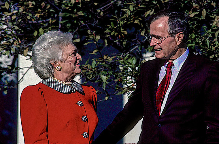 George trở thành Phó Tổng thống Mỹ trong khoảng thời gian 1981-1989.