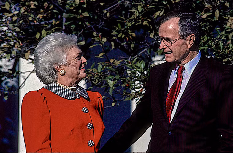 George trở thành Phó Tổng thống Mỹ trong khoảng thời gian 1981-1989.