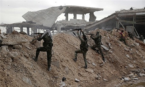 Quân đội Syria tiêu diệt nhiều chỉ huy cấp cao IS ở Nam Damascus. Ảnh: FNA.