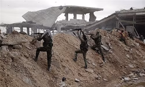 Quân đội Syria tiêu diệt nhiều chỉ huy cấp cao IS ở Nam Damascus. Ảnh: FNA.