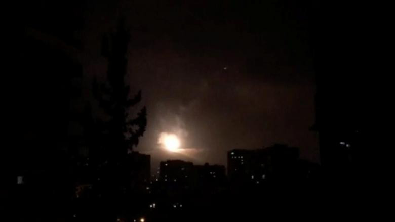 Mỹ, Anh và Pháp quyết định không kích Syria đêm 13/4. Ảnh: Reuters.