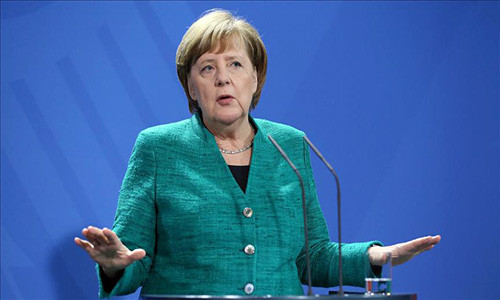 Thủ tướng Đức Angle Merkel. Ảnh: aa.com.