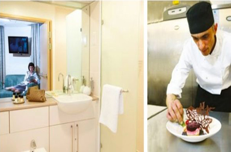 Với các trang thiết bị tiện nghi, phòng tắm riêng và đồ ăn do đầu bếp chuẩn bị cẩn thận,... Lindo Wing được đánh giá là một địa điểm lý tưởng dành cho “bà bầu” Hoàng gia Anh sinh con.