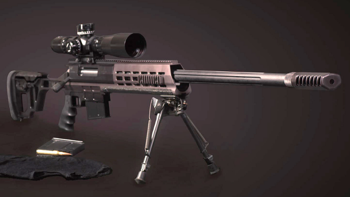 2. Cái tên tiếp theo là súng trường bắn tỉa DXL-3, do một công ty tư nhân của Nga phát triển từ năm 2010, hiện nay vẫn còn trong biên chế của Lực lượng cận vệ liên bang (FSO) chịu trách nhiệm bảo đảm an toàn tuyệt đối cho Tổng thống Nga và các quan chức nhà nước cấp cao khác. Ảnh: RBTH.