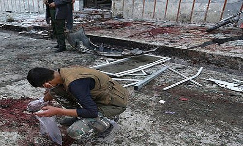 Tuy nhiên, TOLO News dẫn lời nhân chứng cho biết số thương vong có thể còn cao hơn nhiều. Ảnh: AP.