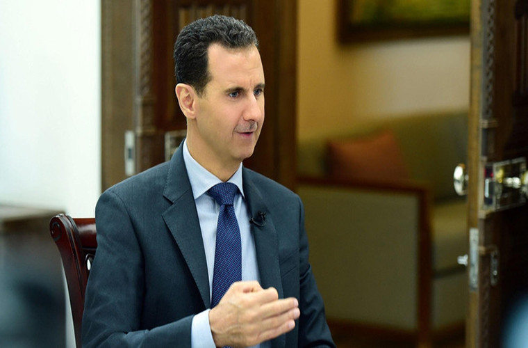 Tổng thống Assad tuyên bố rằng bất cứ hành động nào của phương Tây (Mỹ) nhằm vào Syria sẽ chỉ gây bất ổn khu vực và đe dọa hòa bình cũng như an ninh quốc tế. Ảnh: Reuters.