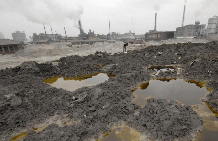 Khoảng 80% lượng nước ngầm của Trung Quốc bị ô nhiễm.