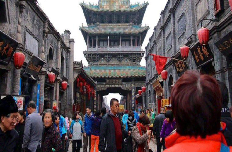 Đất nước Trung Quốc rộng lớn nhưng chỉ có duy nhất một múi giờ.