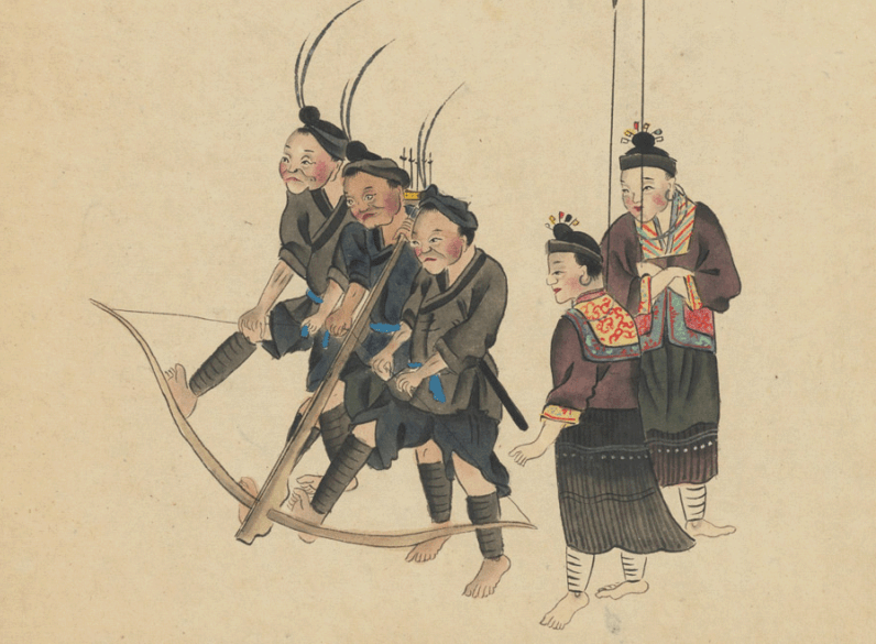 Cung tên được người Trung Quốc phát minh khoảng 1.500 năm trước khi nó đựơc sử dụng trong các cuộc chiến tranh ở Châu Âu.