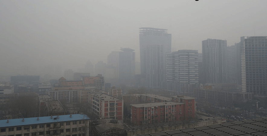 1/3 số ca tử vong ở Trung Quốc liên quan đến tình trạng ô nhiễm không khí.