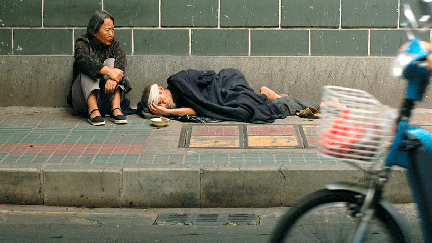 Theo ATI, hơn 82 triệu người ở Trung Quốc chỉ sống dựa vào chưa đến 1 USD mỗi ngày.