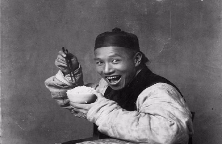 Năm 2017, khoảng 144 tấn gạo đựơc tiêu thụ ở Trung Quốc.