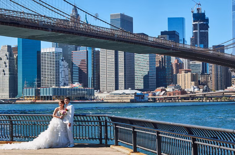 Mỗi đám cưới ở vùng ngoại ô Manhattan, New York, “ngốn” khoảng 46.808 USD.