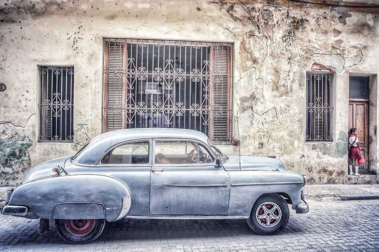 Nhiếp ảnh gia người Pháp Sandrine đã ghé thăm Cuba hồi tháng 5/2017 và ghi lại cuộc sống của người dân thủ đô nước này.