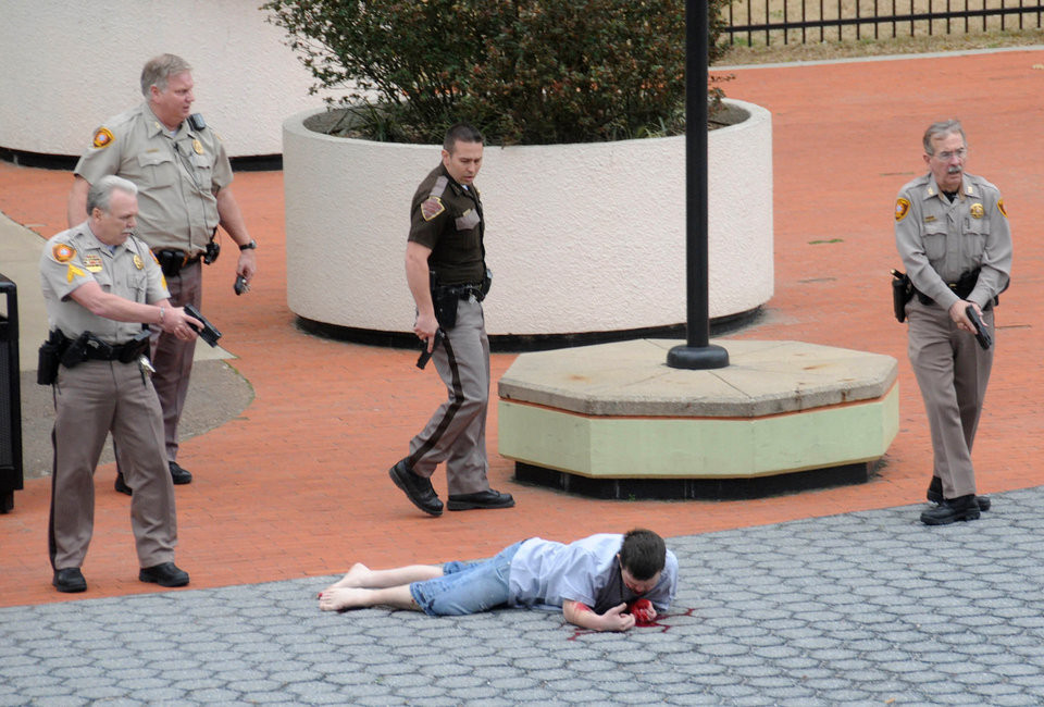 Trong khi đó, tỷ lệ tội phạm ở Tulsa, bang Oklahoma, là 50,9/10.000 người.