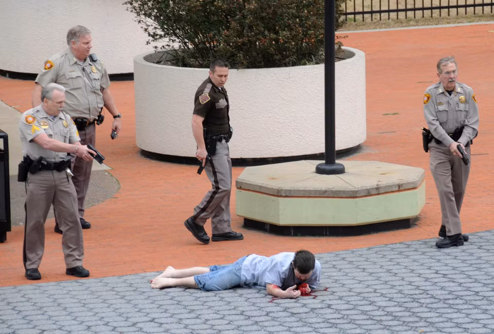 Trong khi đó, tỷ lệ tội phạm ở Tulsa, bang Oklahoma, là 50,9/10.000 người.