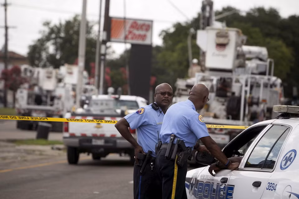 Cứ 10.000 người ở thành phố New Orleans, bang Louisiana, thì có 56,1 tội phạm bạo lực.