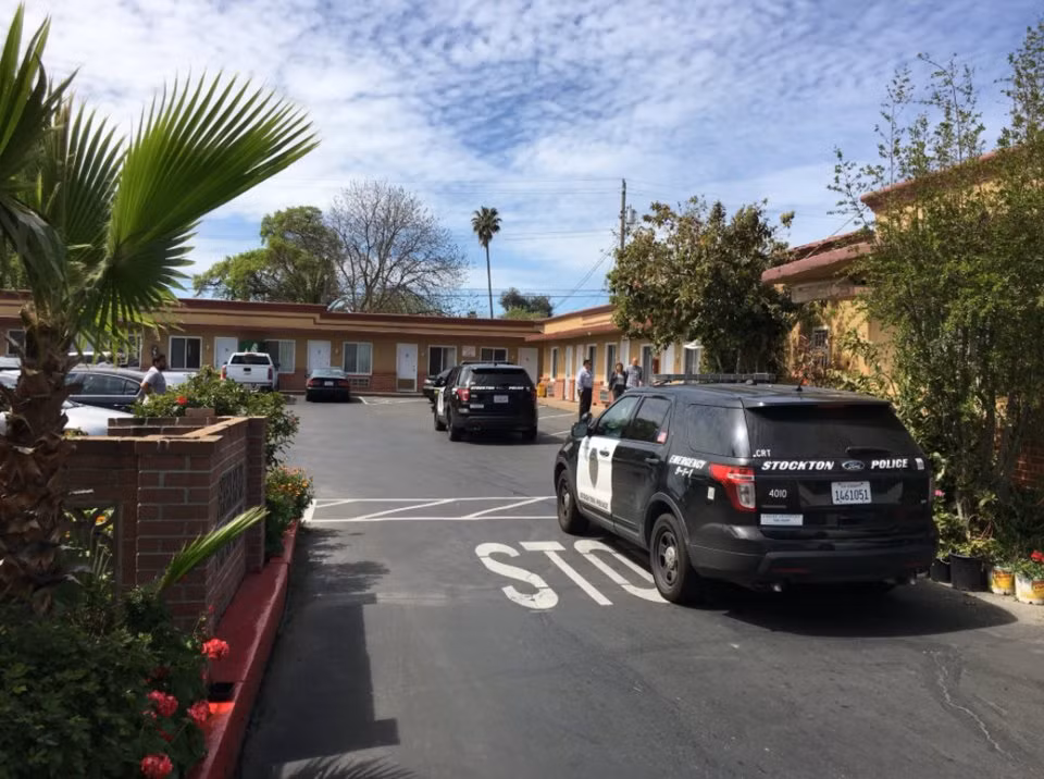 Một thành phố nguy hiểm khác ở Mỹ đó là Stockton, bang California. Cứ 10.000 cư dân ở đây lại có 68,8 tội phạm bạo lực.