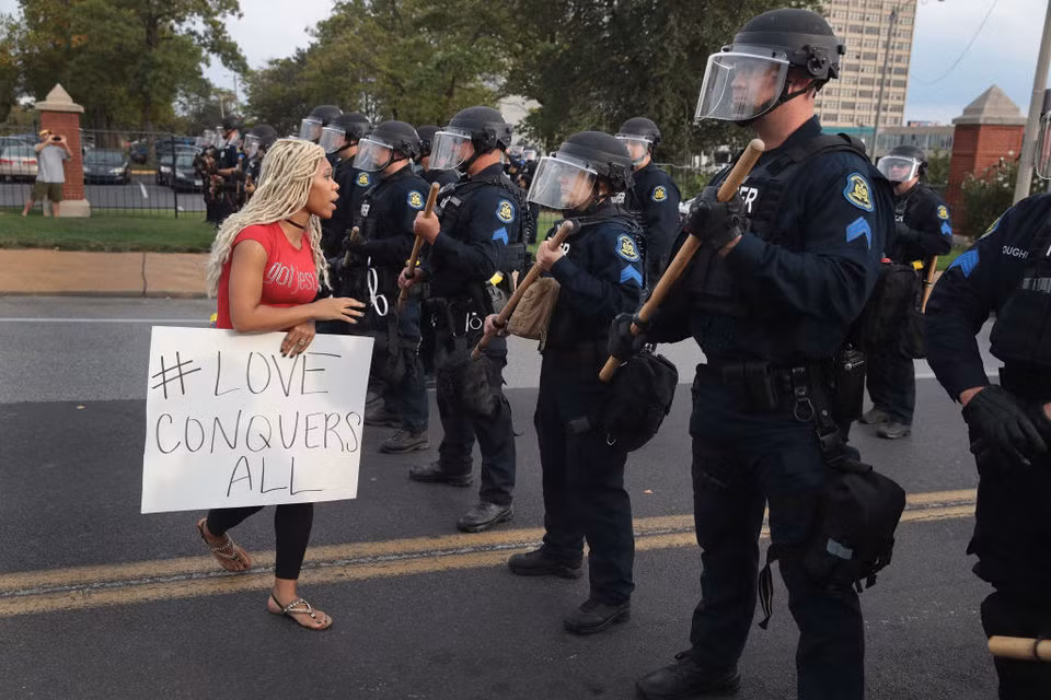 Thành phố St.Louis ở bang Missouri đứng ở vị trí thứ ba, với tỷ lệ tội phạm 91,5/10.000 người.