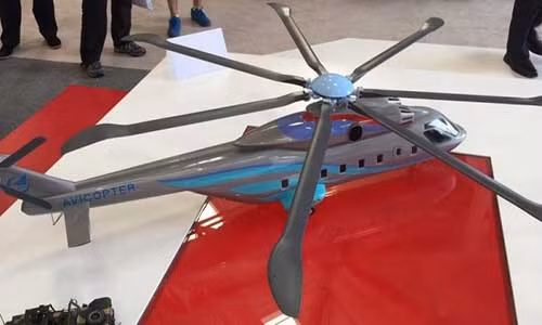 Nga và Trung Quốc sắp ký hợp động sản xuất trực thăng AHL. Ảnh: Defence Blog.