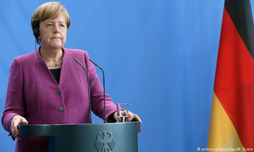 Thủ tướng Đức Angela Merkel. Ảnh: DW.