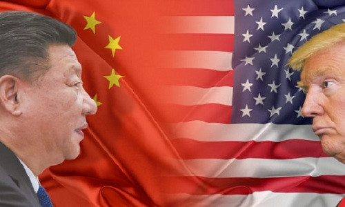 Trung Quốc và Mỹ kiên quyết đối đầu trên mặt trận thương mại. Ảnh: sundaynews.