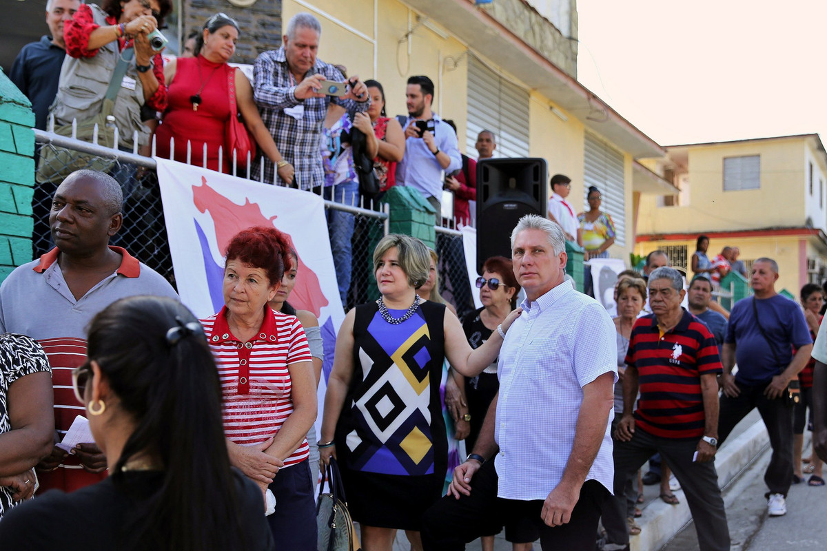 Ông Miguel cũng kêu gọi người dân cùng đoàn kết và ủng hộ những nỗ lực của chính phủ trong quá trình phát triển đất nước. Ảnh: New York Times.