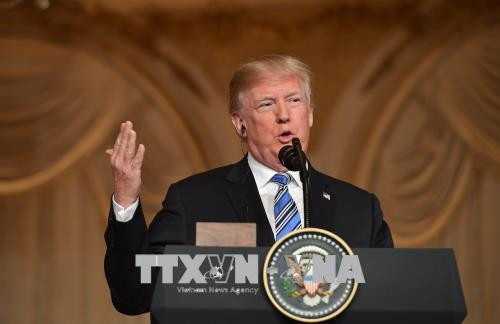 Đây là kết luận trong báo cáo của Ủy ban Tình báo Hạ viện Mỹ do các nghị sĩ đảng Cộng hòa chiếm đa số công bố trong ngày hôm qua 27/4.Tổng thống Mỹ Donald Trump.