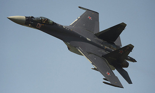 Chiến đấu cơ Su-35 của Nga. Ảnh: Sputnik.