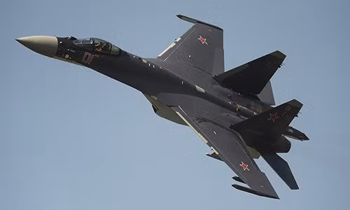 Chiến đấu cơ Su-35 của Nga. Ảnh: Sputnik.