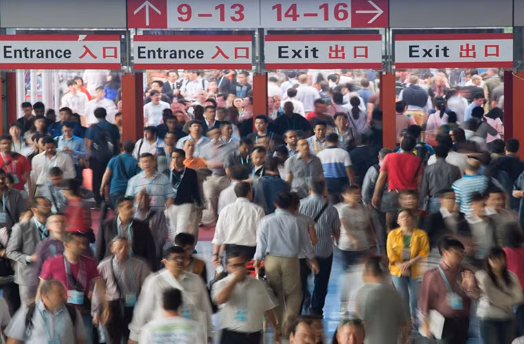 Được biết, hội chợ Canton năm nay sẽ có 60.475 gian hàng, trải rộng trên khu vực có diện tích 1,185 triệu m2.