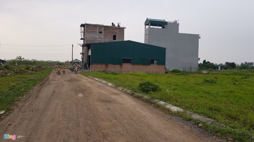 An theo tin len quan, dat "vang" o Hoai Duc bi thoi gia 200 trieu/m2-Hinh-2