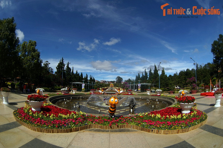  3. Miền Nam: Đà Lạt. Nằm trên cao nguyên Lâm Viên, cách TP HCM khoảng 300 km, Đà Lạt (tỉnh Lâm Đồng) là thành phố du lịch "hot" bậc nhất khu vực miền Nam và Tây Nguyên.